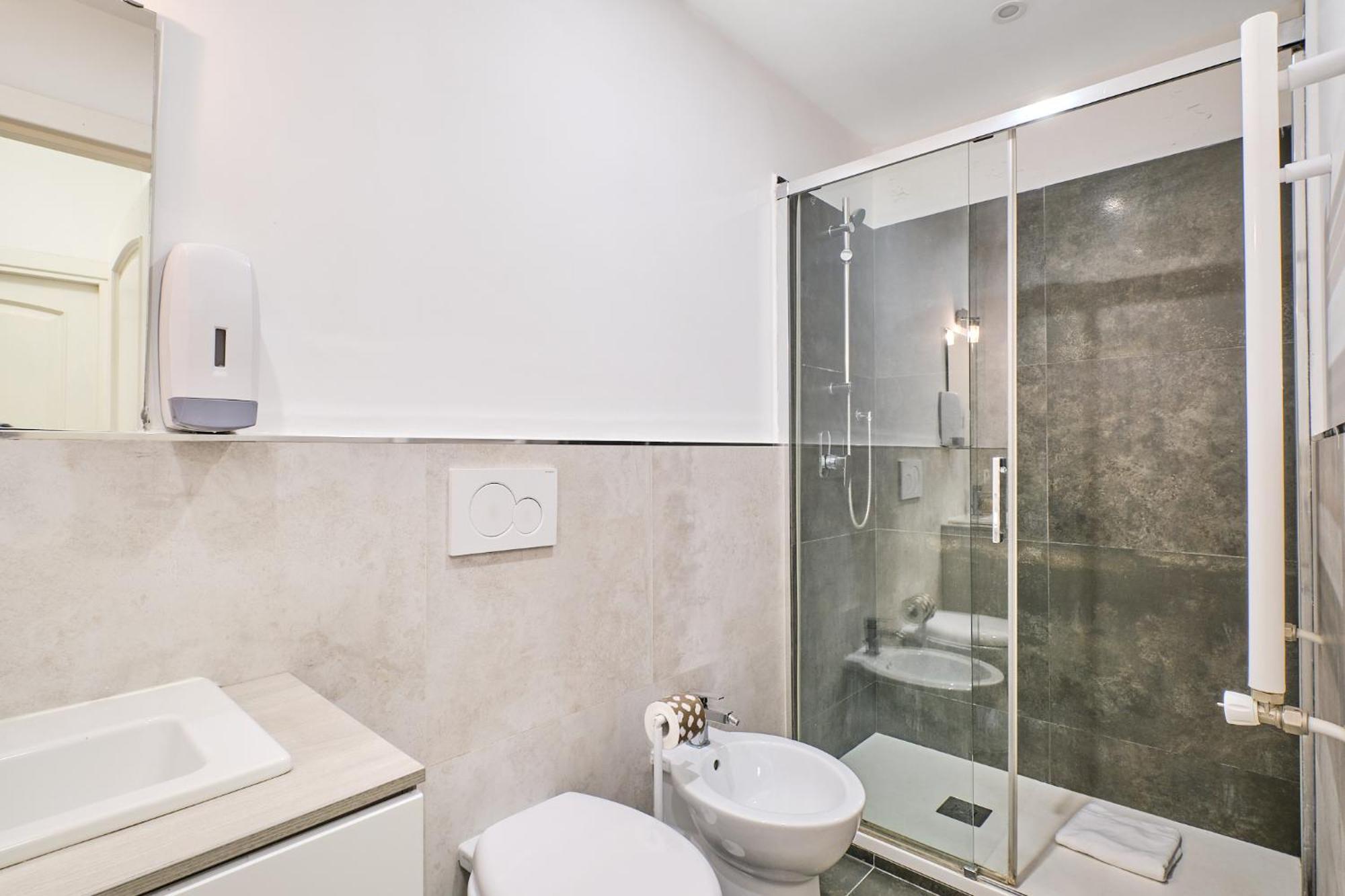 4 Level Apartment Rome Luaran gambar