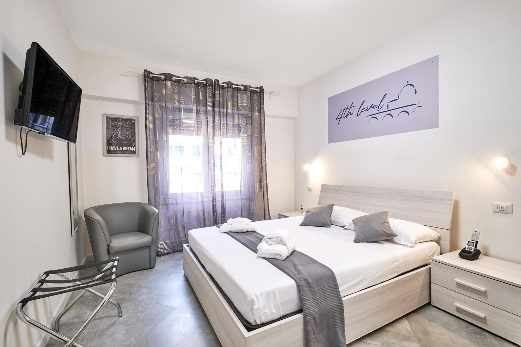 4 Level Apartment Rome Luaran gambar